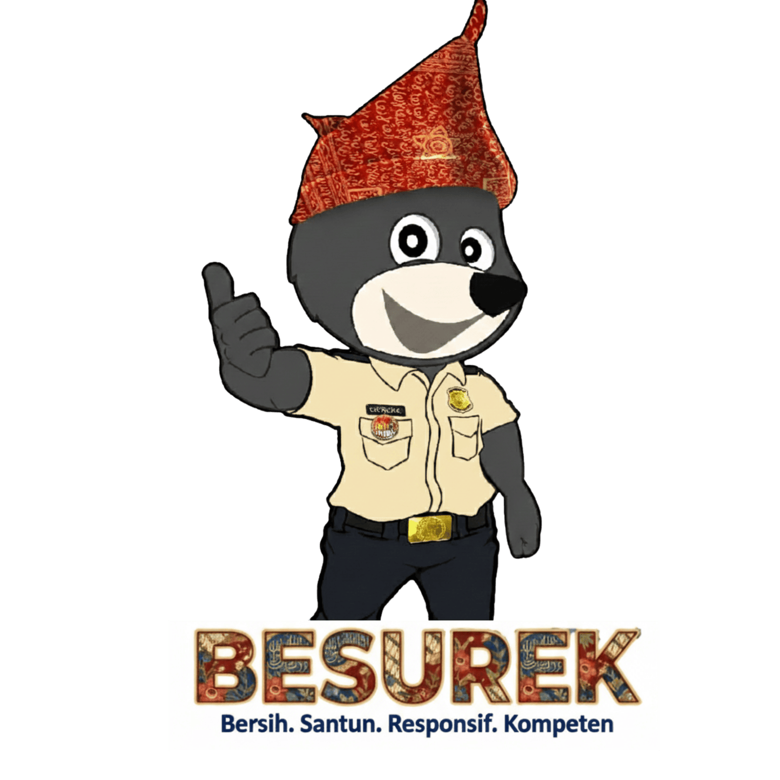 Maskot Si KuBe